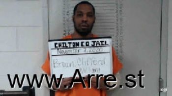 Clifford William Brown Mugshot