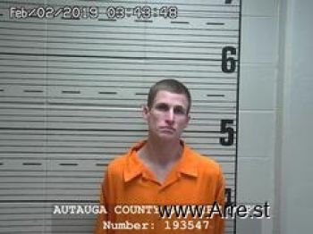 Cody A Dunlap Mugshot