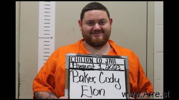 Cody Elon Baker Mugshot