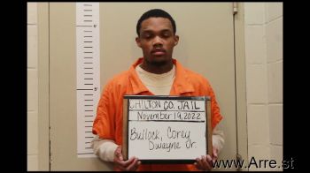 Corey Dwayne Bullock Jr Mugshot