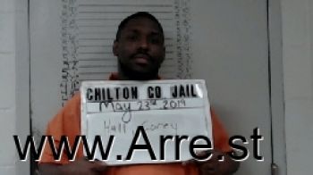 Corey  Hall Mugshot