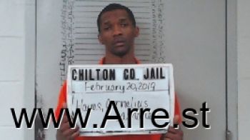 Cornelius Lashone Hayes Mugshot