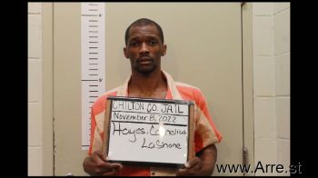 Cornelius Lashone Hayes Mugshot