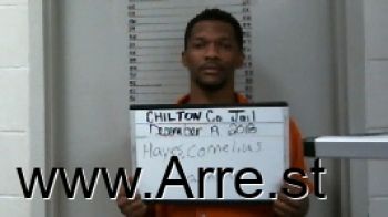 Cornelius Lashone Hayes Mugshot