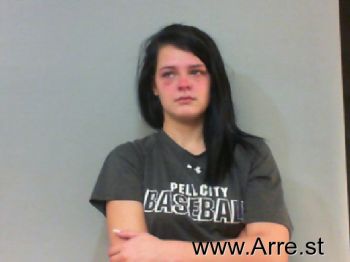 Courtney Lafaye Edwards Mugshot