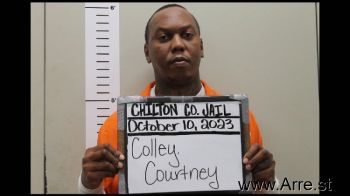 Courtney  Colley Mugshot