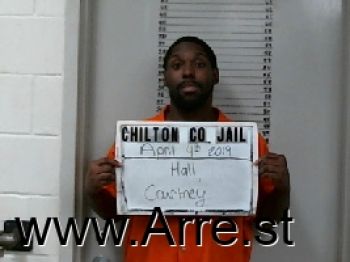 Courtney  Hall Mugshot