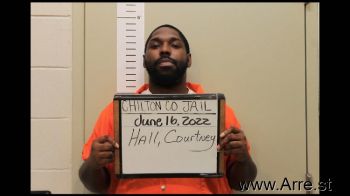 Courtney  Hall Mugshot