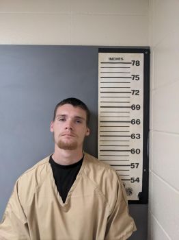 Caleb Allen Peacock Mugshot