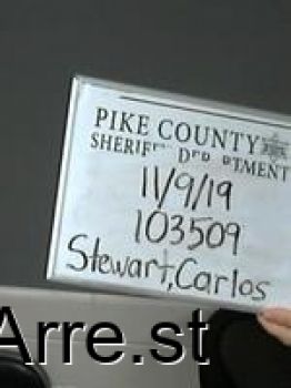 Carlos Wilmer Stewart Mugshot