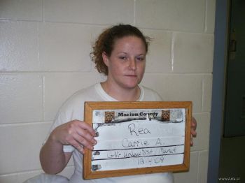 Carrie  Rea Mugshot