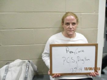 Carrie  Rea Mugshot