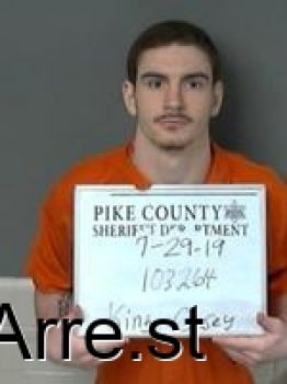 Casey Shane King Mugshot