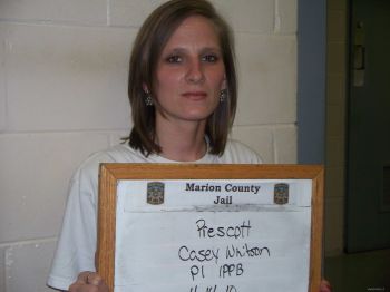 Casey  Prescott Mugshot