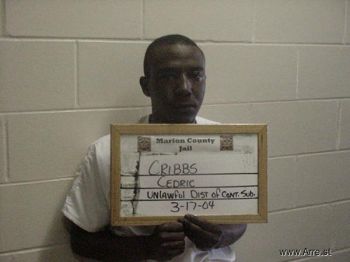 Cedric  Cribbs Mugshot