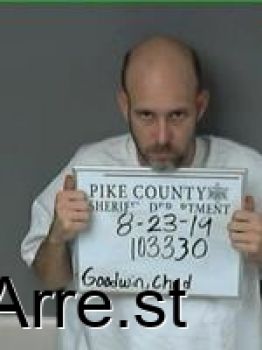 Chad Oliver Goodwin Mugshot