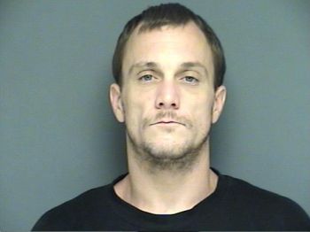 Charles Daniel Braden Mugshot