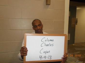 Charles  Coleman Mugshot