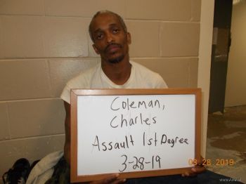 Charles  Coleman Mugshot