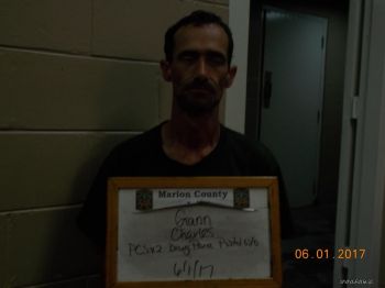 Charles  Gann Mugshot