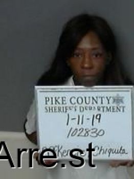 Chiquita  Mckenzie Mugshot