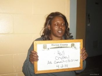 Christal  Hall Mugshot