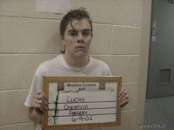 Christina  Lucas Mugshot