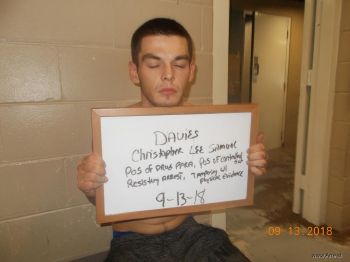 Christopher  Davies Mugshot