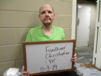 Christopher  Faulkner Mugshot