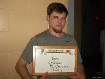 Christopher  Gann Mugshot