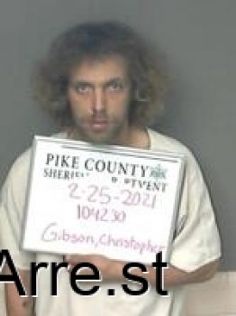 Christopher Paul Gibson Mugshot