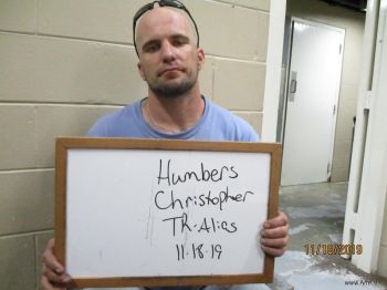 Christopher  Humbers Mugshot