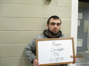 Christopher  Rogers Mugshot