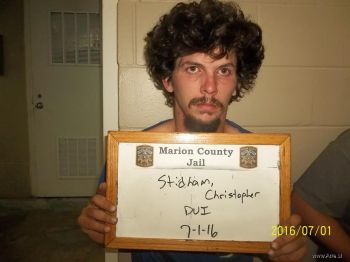 Christopher  Stidham Mugshot