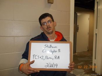 Christopher  Stidham Mugshot