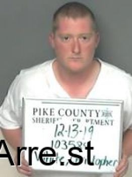 Christopher Edward White Mugshot