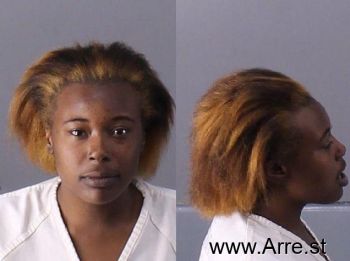 Chryshia  Carter Mugshot