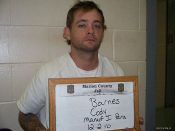 Cody  Barnes Mugshot