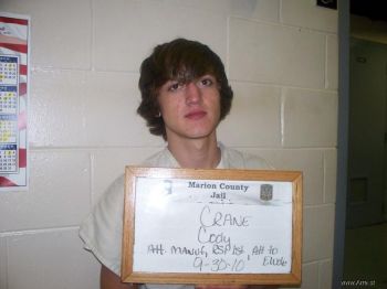 Cody  Crane Mugshot