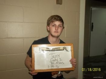 Cody  Terry Mugshot