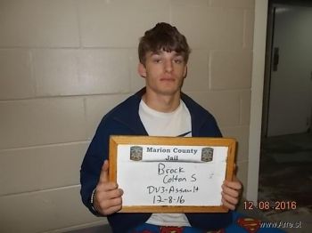 Colton  Brock Mugshot