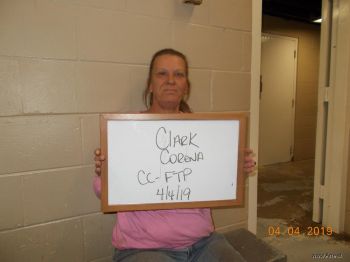 Corena  Clark Mugshot