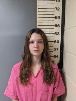 Courtney Allesse Watts Mugshot