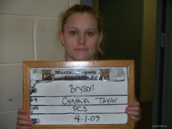 Cynthia  Bryson Mugshot