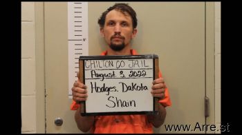 Dakota Shane Hodges Mugshot