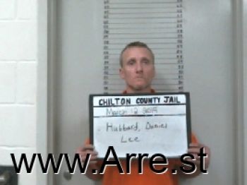 Daniel Lee Hubbard Mugshot