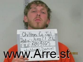 Daniel Wayne Hubbard Mugshot