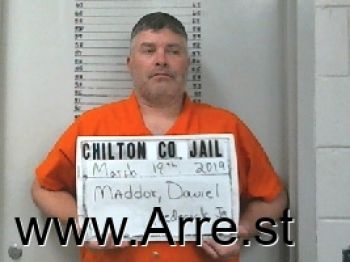 Daniel Frederick Maddox Jr Mugshot