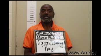 Danny Ray Green Mugshot