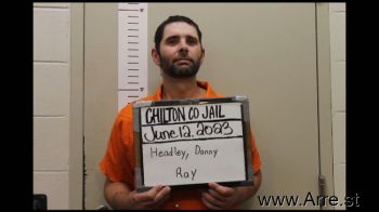 Danny Ray Headley Mugshot